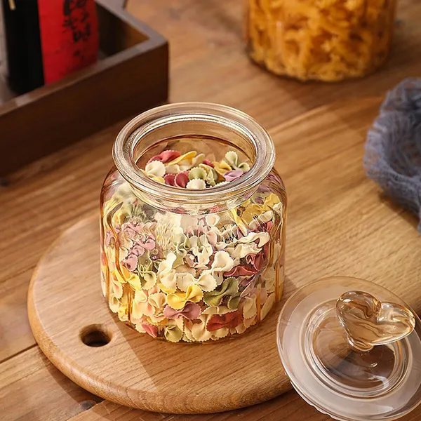 Eggplant マカロン キャニスター 2個 Jars