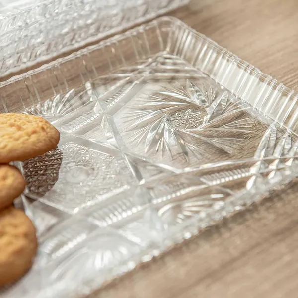 13_Inches_Transparent__Glass_Snack_&_Serving_Plates_Glass_Plate_Pack_of_1