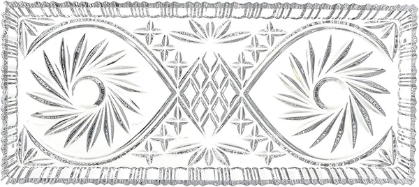 13_Inches_Transparent__Glass_Snack_&_Serving_Plates_Glass_Plate_Pack_of_1