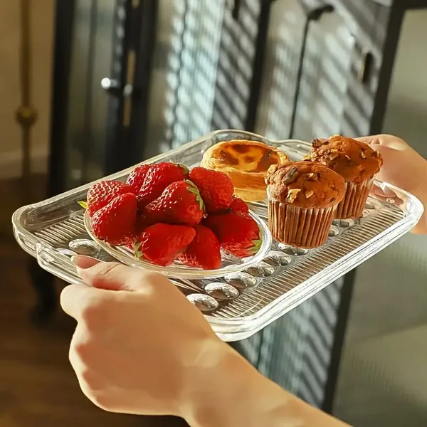 Transparent__Glass_Snack_&_Serving_Plates_Glass_Plate