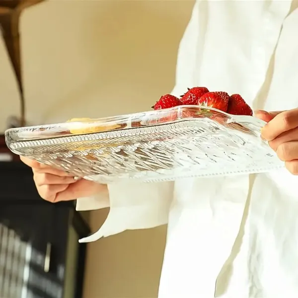 Transparent__Glass_Snack_&_Serving_Plates_Glass_Plate