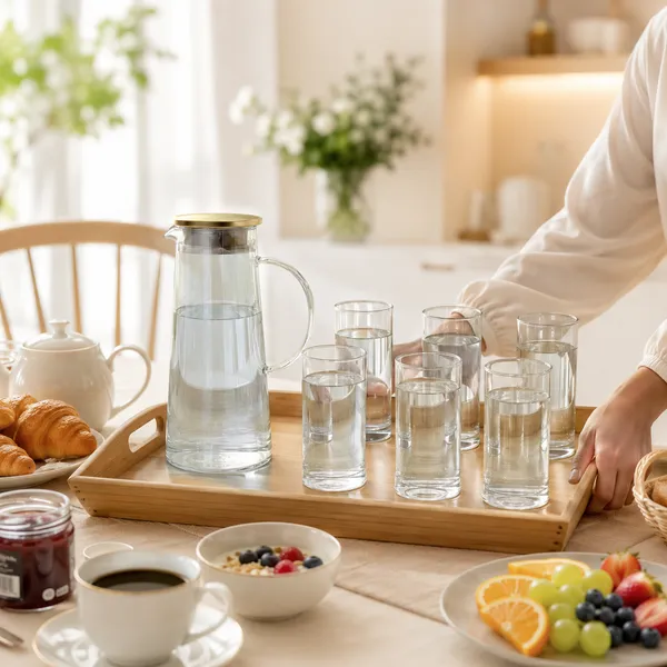 7_Pcs_Glass_Jug_and_Tumbler_Set_for_Water,_Juice_&_Beverages