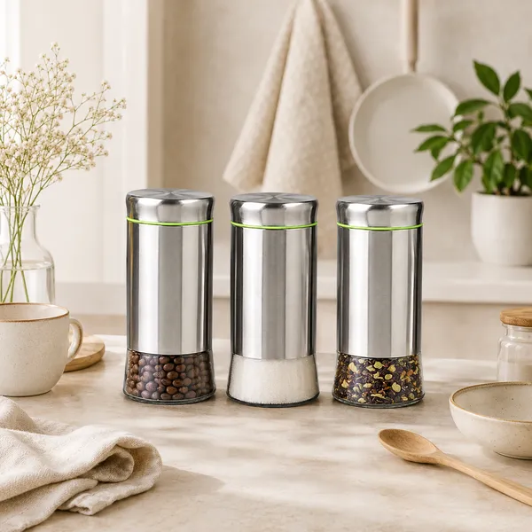 850ML_Glass_Storage_Jar_with_Stainless_Steel_Cover_And_Lid_Pack_of_1