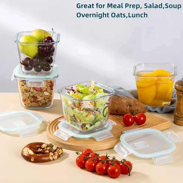 500ML_Square_Glass_Lunch_Box_Airtight_Leakproof_Container_with_Lock_Lid