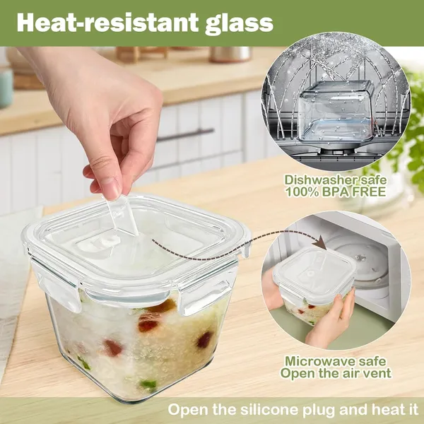 500ML_Square_Glass_Lunch_Box_Airtight_Leakproof_Container_with_Lock_Lid