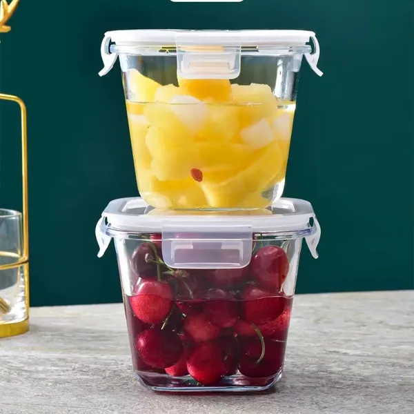 500ML_Square_Glass_Lunch_Box_Airtight_Leakproof_Container_with_Lock_Lid