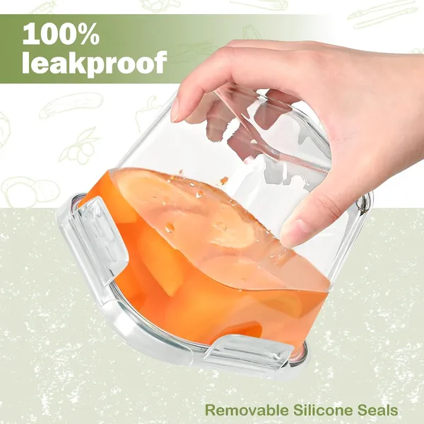 500ML_Square_Glass_Lunch_Box_Airtight_Leakproof_Container_with_Lock_Lid