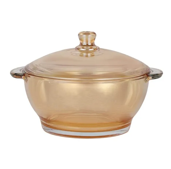 900ML_Brown_Glass_Casserole_with_Lid_|_Heat_Resistant_Serving_&_Cooking_Bowl