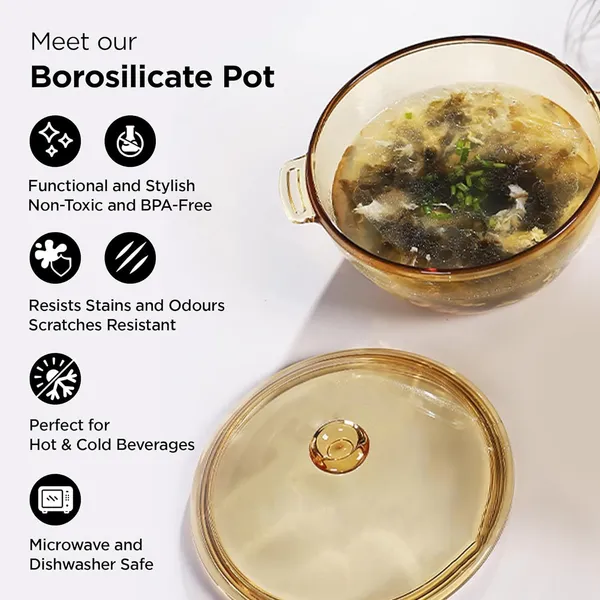 900ML_Brown_Glass_Casserole_with_Lid_|_Heat_Resistant_Serving_&_Cooking_Bowl