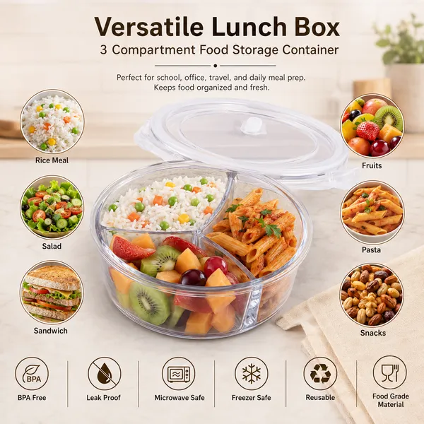900ML_Glass_Lunch_Box_3_Compartment_with_Airtight_Lid