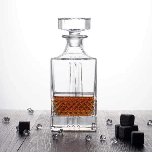 Transparent__Glass_Barware_Whiskey_Decanter_Set
