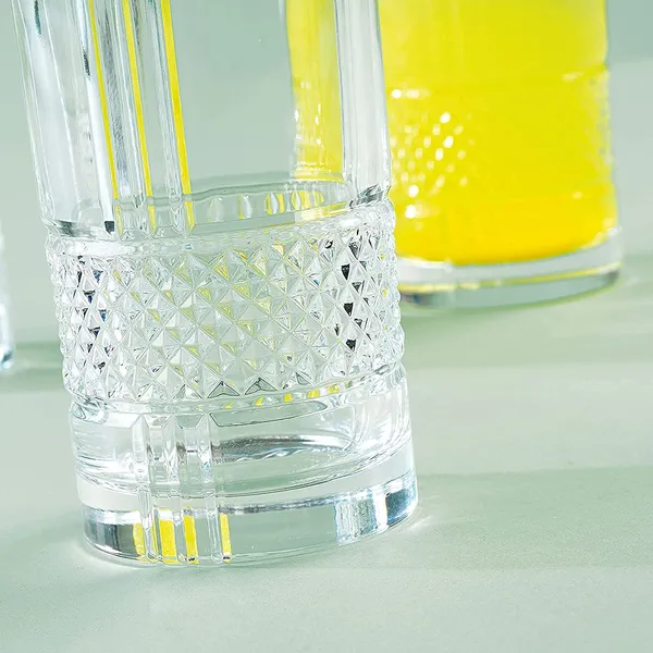 Set_of_6_Transparent__Glass_Drinkware_Highball_Glass