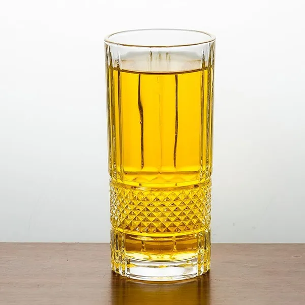 Set_of_6_Transparent__Glass_Drinkware_Highball_Glass