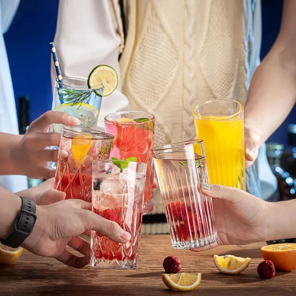 Set_of_6_350ML_Transparent__Glass_Drinkware_Highball_Glass