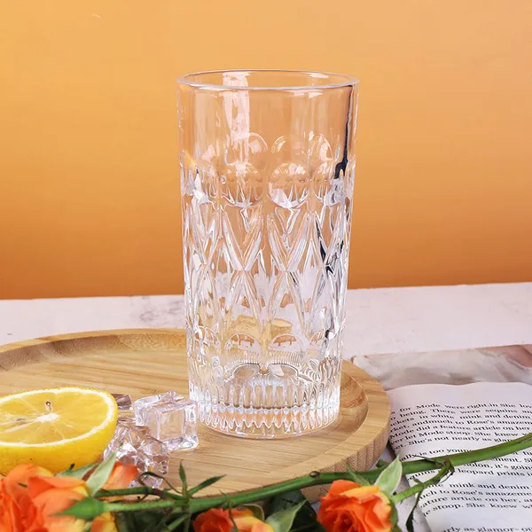 Set_of_6_350ML_Transparent__Glass_Drinkware_Highball_Glass