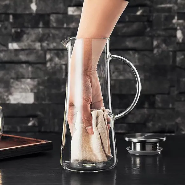 Silver_Glass_Drinkware_Jug_&_Glass_Set