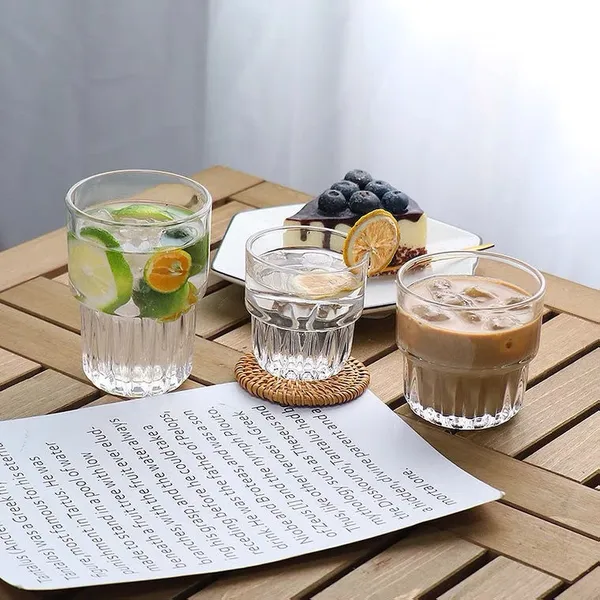 Set_of_6_170ML_Transparent__Glass_Drinkware_Water_Glass