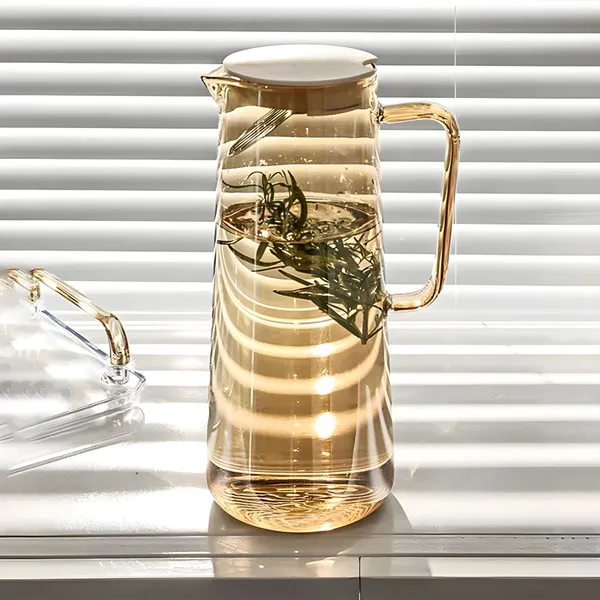 Yellow_Glass_Drinkware_Jug_&_Glass_Set