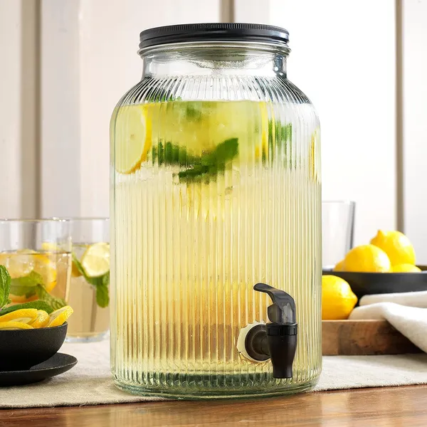 5.5_LTR_Transparent__Glass_Drinkware_Drink_Dispenser_Pack_of_1