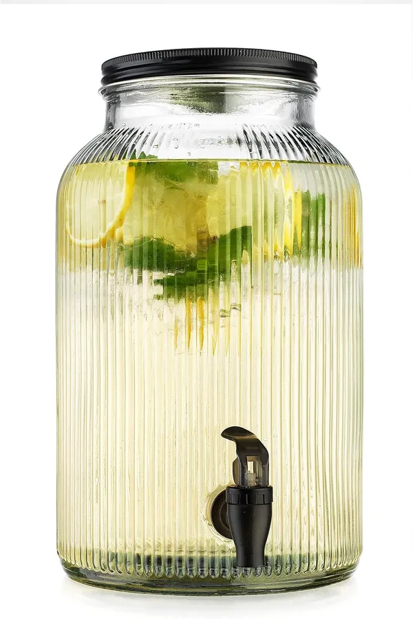 5.5_LTR_Transparent__Glass_Drinkware_Drink_Dispenser_Pack_of_1