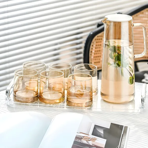 Transparent__Glass_Drinkware_Jug_&_Glass_Set