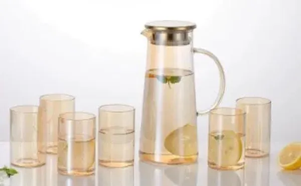 Transparent__Glass_Drinkware_Jug_&_Glass_Set