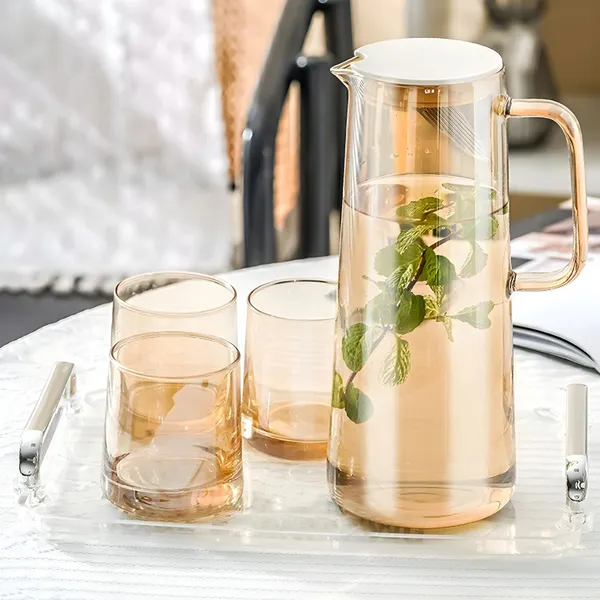 Transparent__Glass_Drinkware_Jug_&_Glass_Set