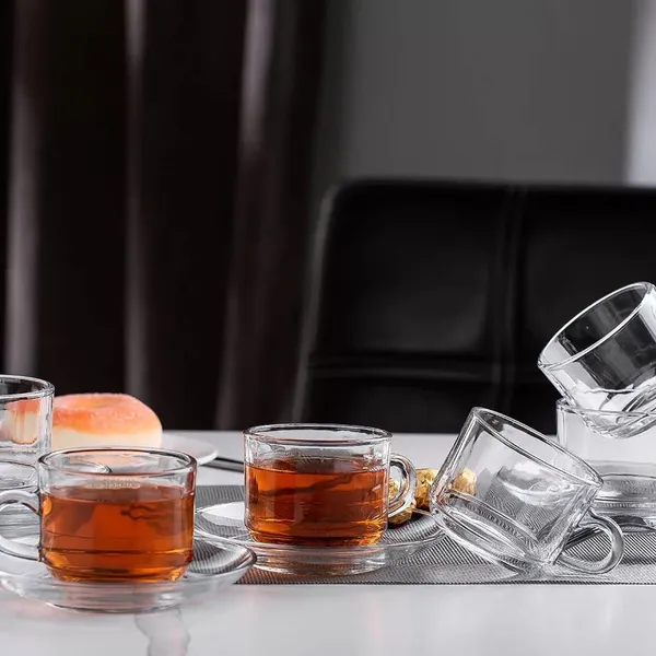 Set_of_6_210ML_Transparent__Glass_Tea_&_Coffee_Serveware_Cup_&_Saucer