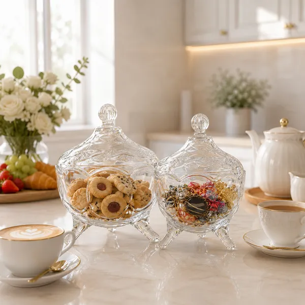 Crystal_Candy_Jar_280ML_with_Lid_–_Glass_Storage_Container_for_Candies_Pack_of_1
