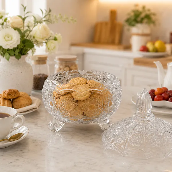 Crystal_Glass_Candy_Jar_280ml_with_Lid,_Decorative_Cookie_&_Dry_Fruit_Container
