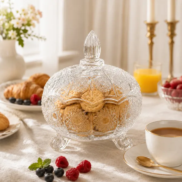 Crystal_Glass_Candy_Jar_280ml_with_Lid,_Decorative_Cookie_&_Dry_Fruit_Container
