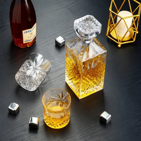 Transparent__Glass_Barware_Whiskey_Decanter_Set