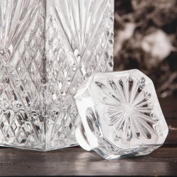 Transparent__Glass_Barware_Whiskey_Decanter_Set