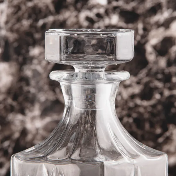 Transparent__Glass_Barware_Whiskey_Decanter_Set