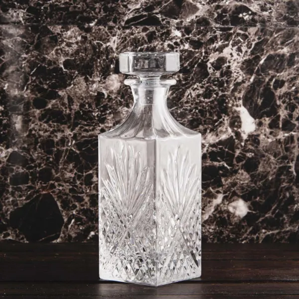 Transparent__Glass_Barware_Whiskey_Decanter_Set