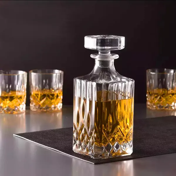 Transparent__Glass_Barware_Whiskey_Decanter_Set