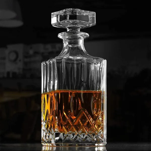 Transparent__Glass_Barware_Whiskey_Decanter_Set