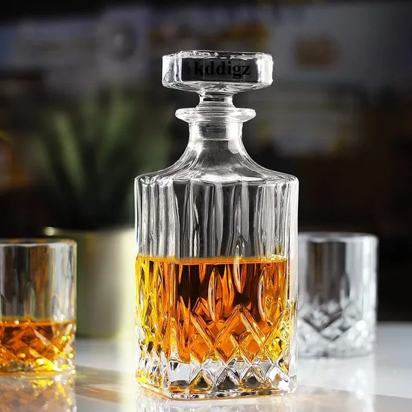 Transparent__Glass_Barware_Whiskey_Decanter_Set