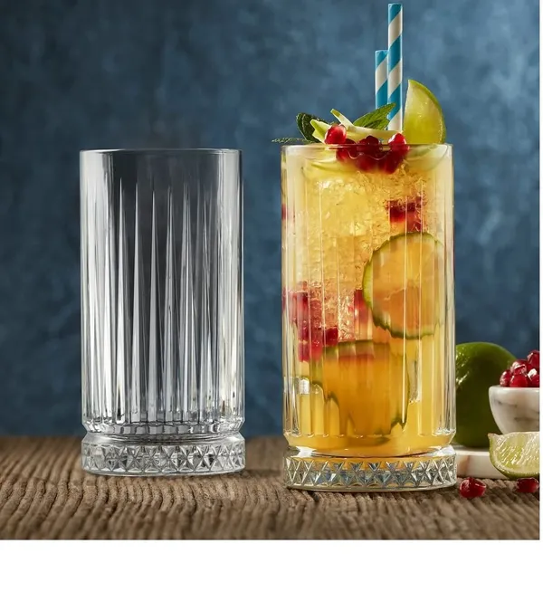 Set_Of_6_280ML_Transparent__Glass_Drinkware_Highball_Glass