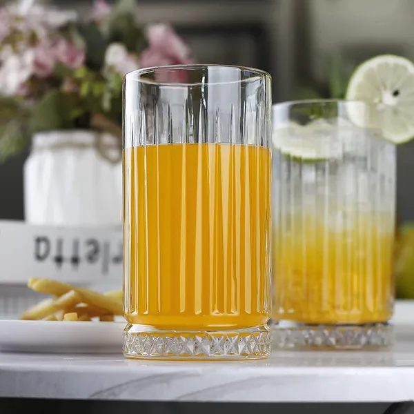 Set_Of_6_280ML_Transparent__Glass_Drinkware_Highball_Glass