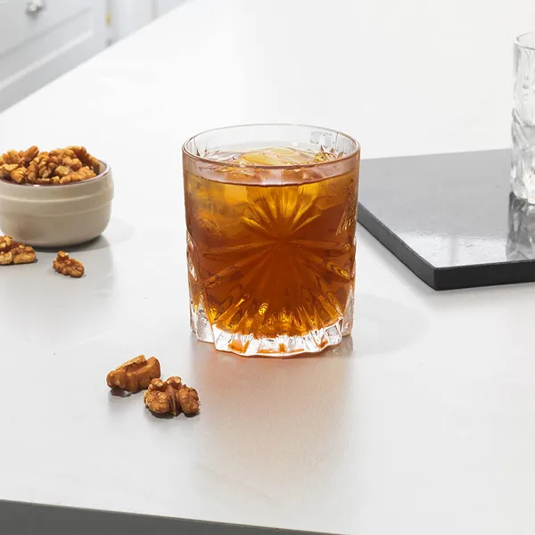 Transparent__Glass_Drinkware_Tumbler_Set