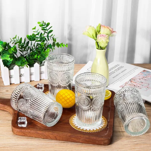 Set_of_6_340ML_Transparent__Glass_Drinkware_Water_Glass