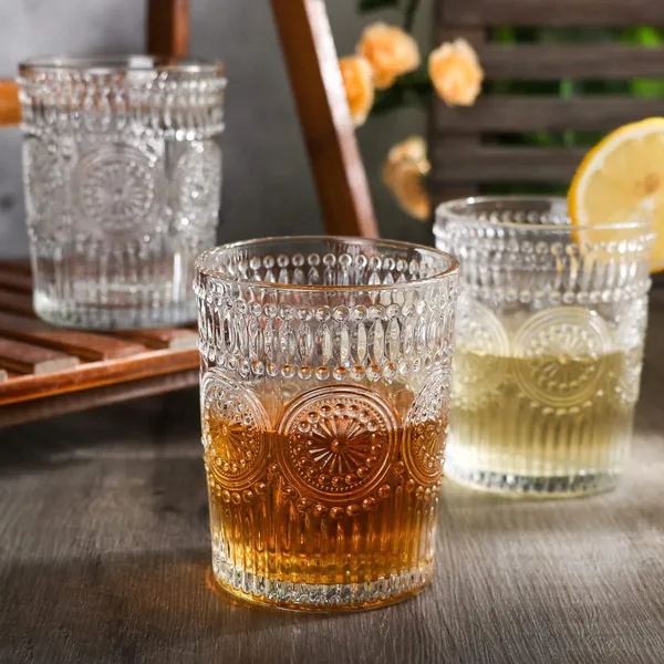 Set_of_6_340ML_Transparent__Glass_Drinkware_Tumbler