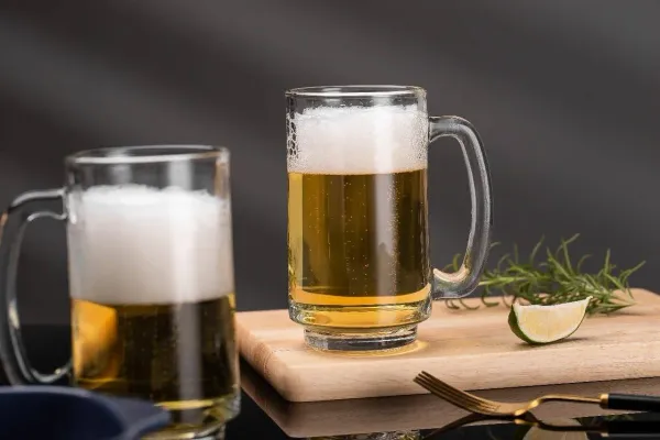 Set_of_2_400ML_Transparent__Glass_Barware_Beer_Mug