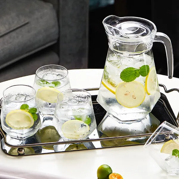 Transparent__Glass_Drinkware_Jug_&_Glass_Set