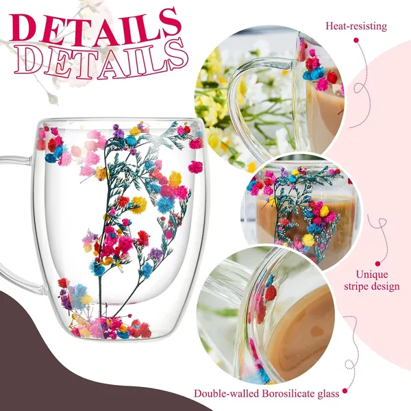 Set_of_2_300ML_Floral_Glass_Tea_Cups_|_Double_Wall_Coffee_Mugs