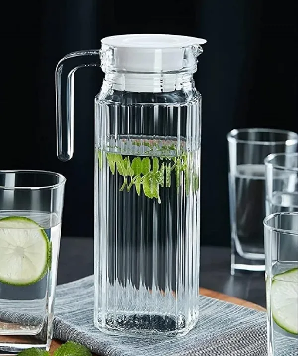 Transparent__Glass_Jugs_&_Pitchers_Glass_Pitcher