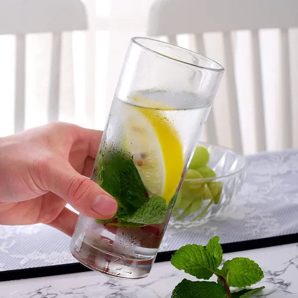 Set_Of_6_300ML_Transparent__Glass_Drinkware_Highball_Glass