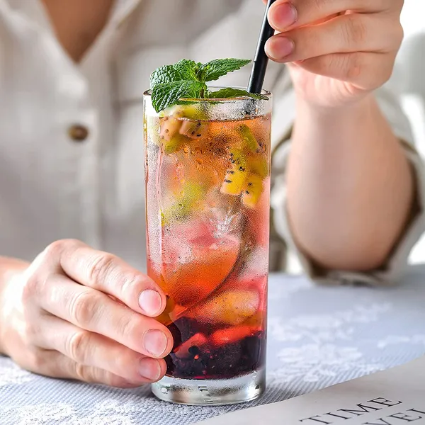 Set_Of_6_300ML_Transparent__Glass_Drinkware_Highball_Glass
