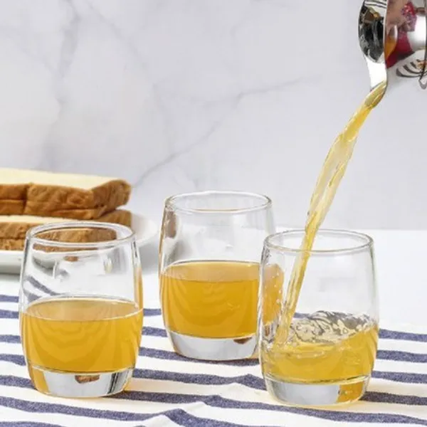 Set_Of_6_390ML_Transparent__Glass_Drinkware_Water_Glass